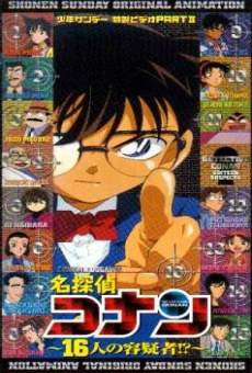 Detective Conan: 16 sospechosos online