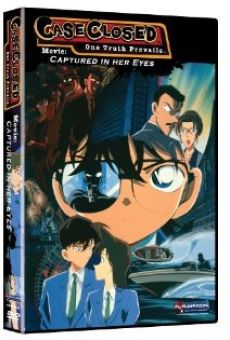 Ver película Detective Conan 4: Capturado en sus ojos