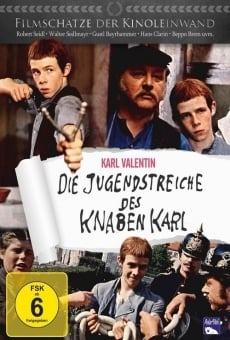 Die Jugendstreiche des Knaben Karl