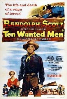 Ten Wanted Men on-line gratuito