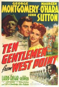 Ten Gentlemen from West Point en ligne gratuit