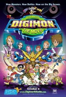 Ver película Digimon: La película