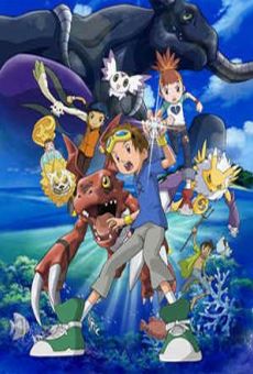 Ver película Digimon Tamers: La batalla de los aventureros