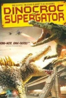 Dinocroc vs Supergator