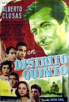 Ver película Distrito quinto