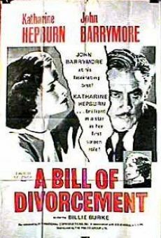 A Bill of Divorcement