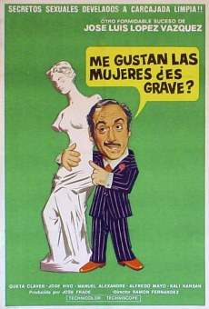 Doctor, me gustan las mujeres, ¿es grave? gratis