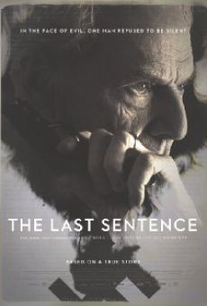 Ver película The Last Sentence