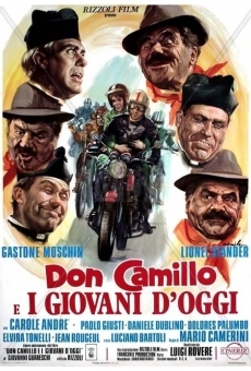 Don Camillo et les contestataires