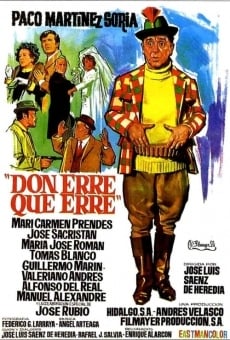 Don Erre que erre online streaming