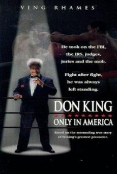 Don King: Only in America online