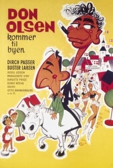 Ver película Don Olsen kommer til byen