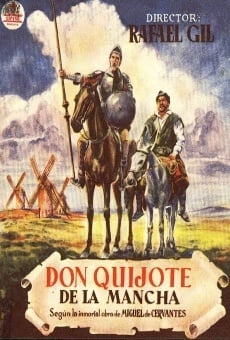 Ver película Don Quijote de la Mancha