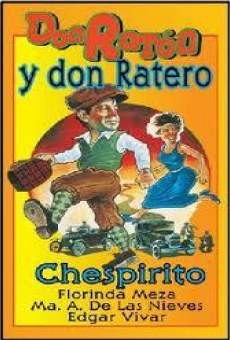 Don ratón y don ratero gratis