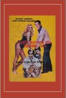Donde duermen dos... duermen tres online streaming
