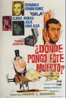 ¿Dónde pongo este muerto? online streaming