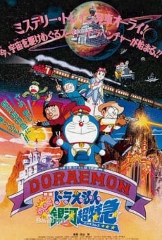 Ver película Doraemon y el tren del tiempo