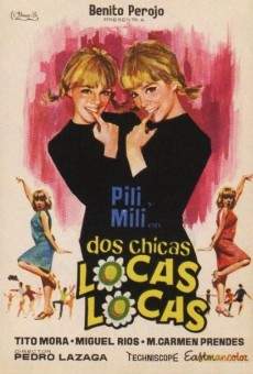 Ver película Dos chicas locas, locas