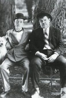 Laurel et Hardy menuisiers