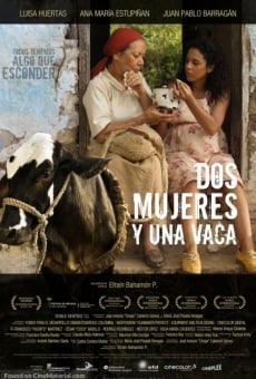 Dos mujeres y una vaca