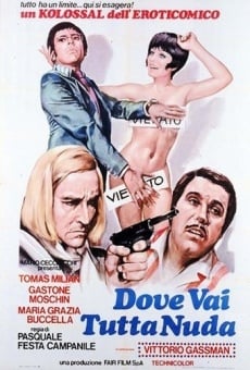 Dove vai tutta nuda? online streaming