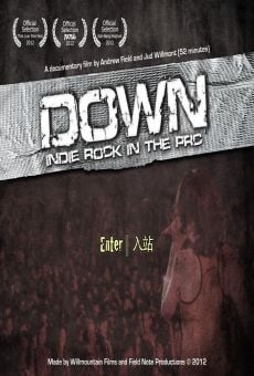 Ver película Down: Inside Rock in the PRC