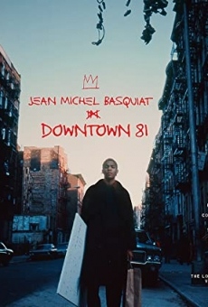 Jean-Michel Basquiat in Downtown '81