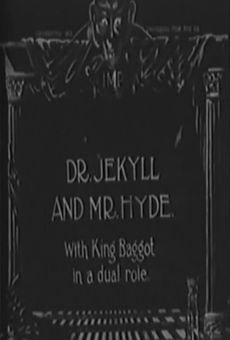 Dr. Jekyll and Mr. Hyde online free