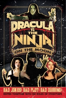 Ver película Drácula contra el Ninja en la Luna