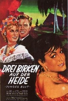 Drei Birken auf der Heide on-line gratuito