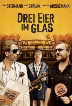 Drei Eier im Glas gratis