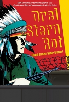 Drei Stern Rot gratis