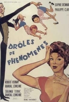 Drôles de phénomènes streaming en ligne gratuit