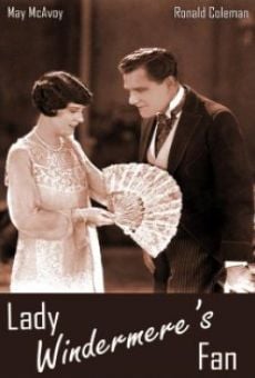 Il ventaglio di Lady Windermere online streaming