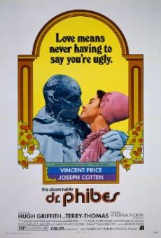 Ver película El abominable doctor Phibes