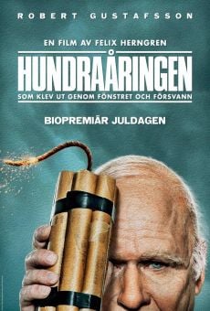 Hundraåringen som klev ut genom fönstret och försvann (2013)