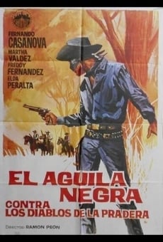 El águila negra vs. los diablos de la pradera