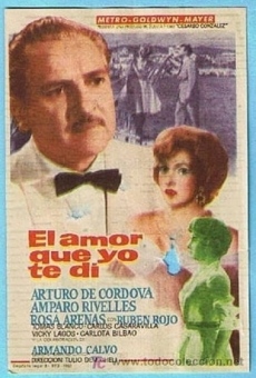 El amor que yo te dí online streaming