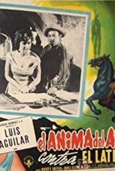 El ánima del ahorcado contra el latigo negro, película completa en español