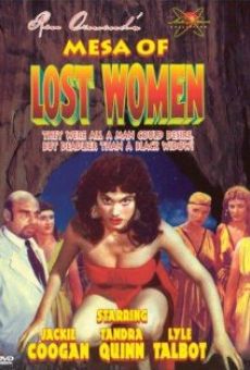 Mesa of Lost Women online free