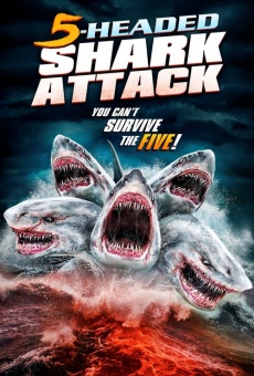 5 Headed Shark Attack online streaming