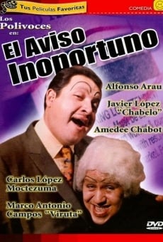 El aviso inoportuno online free