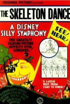 Walt Disney's Silly Symphony: The Skeleton Dance on-line gratuito