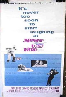 Never Too Late online streaming