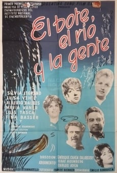 El bote, el río y la gente on-line gratuito