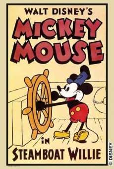 Walt Disney's Mickey Mouse: Steamboat Willie online