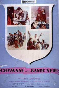 Giovanni dalle bande nere on-line gratuito