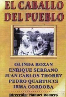 El caballo del pueblo en ligne gratuit