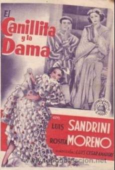 El canillita y la dama