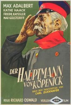 Der Hauptmann von Köpenick Online Free